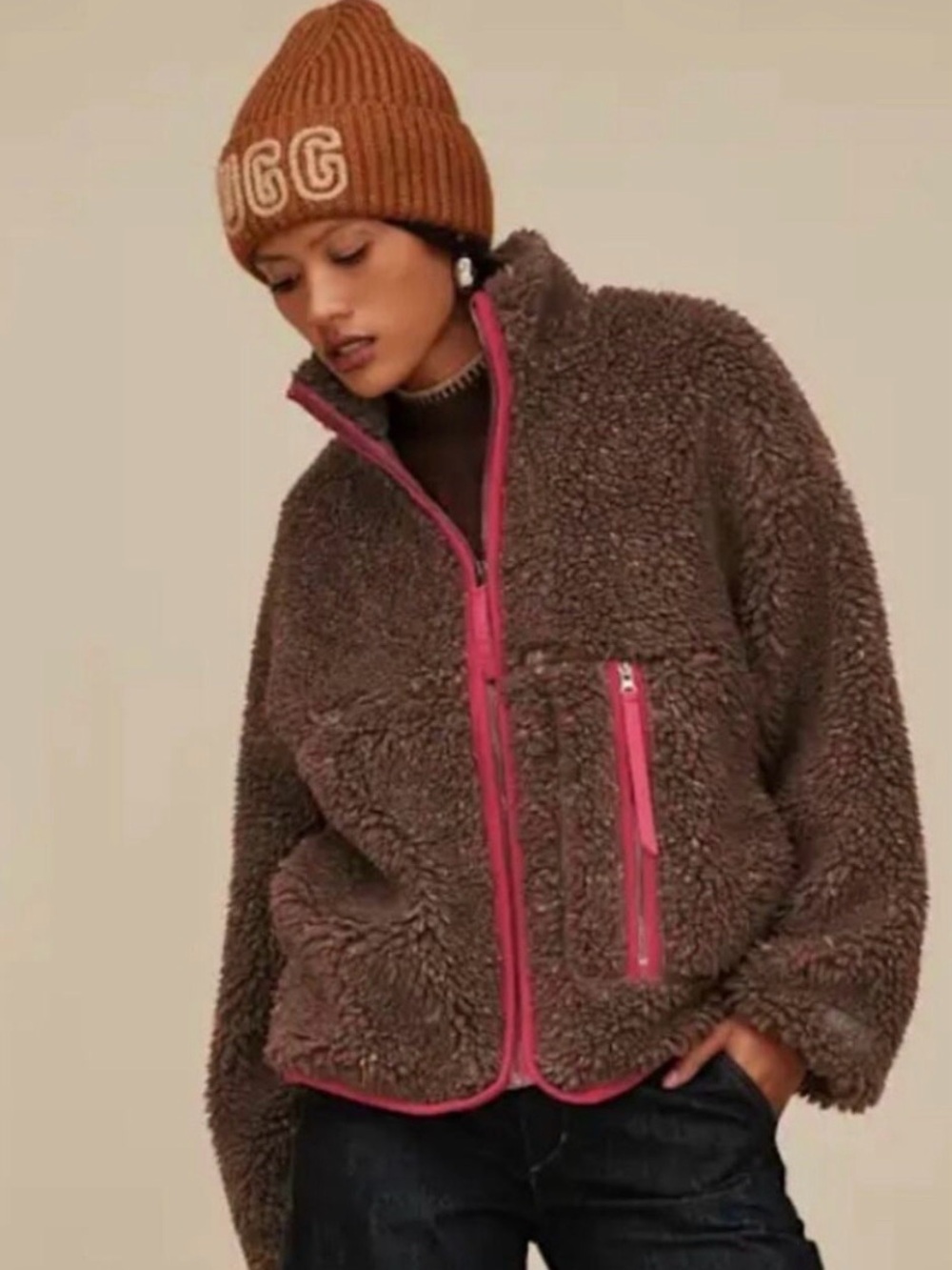UGG-Marlene Confetti Jacket-NWT
